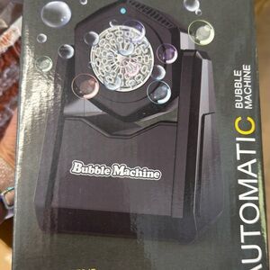 Automatic Bubble Machine